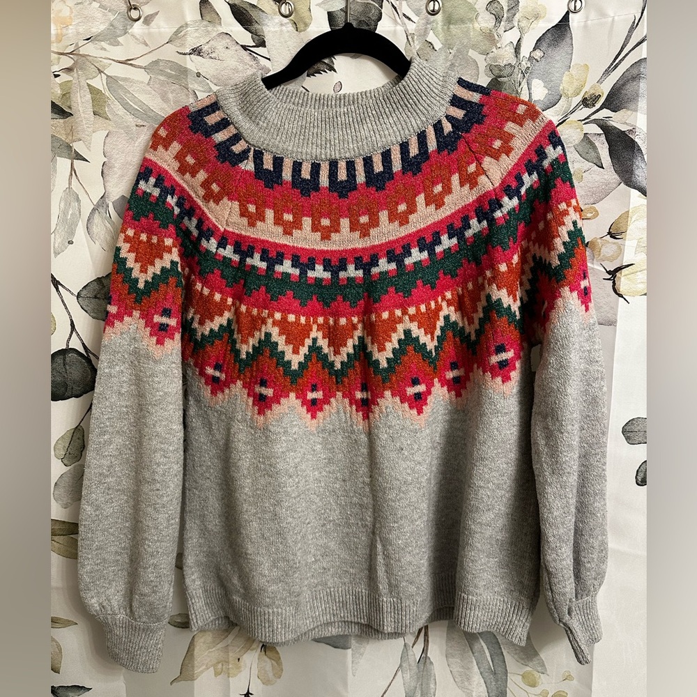 Maurices Multicolor Knit Sweater